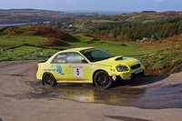 Clean sweep for Yokohama runners on Tour of Mull rally
