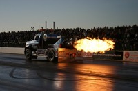 Santa Pod Flame & Thunder Show