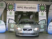 Eco-Log drives to class honours at the MPG Marathon