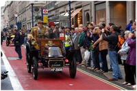 FREEdom for spectators on London to Brighton Veteran Car Run