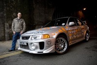 Lucky dad Julian wins the Swinton Specialist Evo