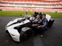 KTM X-Bow selected for the Race of Champions