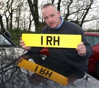 Rare 1 registration fetches a fortune