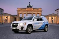 GM HydroGen4 fuel cell vehicles set for first real-world euro test