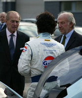 Duke of Edinburgh visits Prodrive