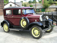 Restored Manchester-built Model A Ford reflects company heritage