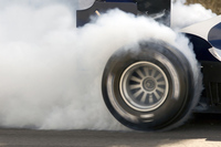 Infra red sensor provides accurate tyre carcass temperature