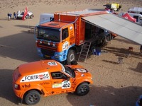 Kumho battles with the best in the Dakar Rally