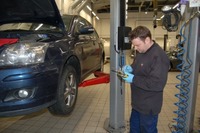 Real time PDA technology hits the workshop