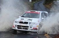 Kumho kicks off 2009 with a brace of outright rally victories
