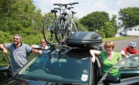 Happy camping in 2009 with Haven and Thule promotion 