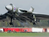 Has the world’s last flying Vulcan made its final flight?