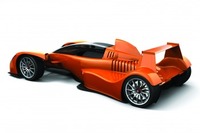 Caparo T1 2009 launch at Salon Privé