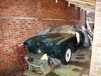 Bug and Spider unearthed in Berkshire Garage