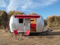 Airstream Bambi launched at Boat, Caravan and Outdoor Show