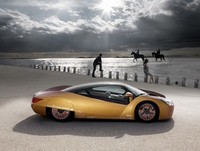 "iChange" alters its shape - and automotive thinking