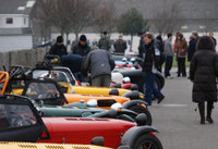 2009 Goodwood Breakfast Club season gets off to a manic start