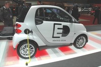 Major role for UK’s Zytek in electric Smart project