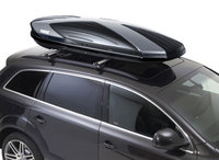 New Thule roof box dwarfs competitors for style, size and safety