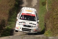 Kumho-shod cars dominate circuit of Ireland Rally