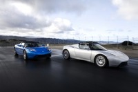 Tesla offer test drives at London Motorexpo