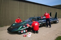 British steam car set to shine in states