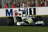 Mobil 1 lubricants and fuels power Brawn GP