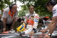 Hamilton and Loeb confirmed for Goodwood Festival of Speed