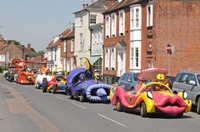 Wacky Races take to highways as they limber-up for Goodwood
