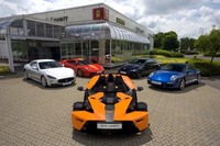 Dick Lovett completes KTM X-Bow sales and service network