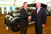 Hagerty bonds with Bonhams