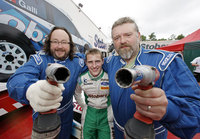 British WRC star enjoys hairy moments in Poland