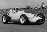 Stirling Moss launches new book at Silverstone Classic