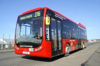 Hybrid propulsion system makes UK debut on London buses