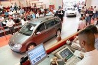 Used car market steady at half-year point