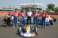 Podium visits for RSF stars at Renault Silverstone Festival