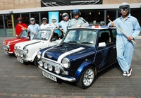 Italian Job celebration takes centre stage at Silverstone Classic