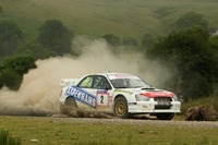 Kumho-Shod cars dominate Quinton Stages Rally