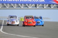 Professional Motorsport World Expo sponsors Citroen 2CV Race