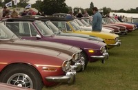 Classic car ‘marques’ milestones at Stoneleigh Festival