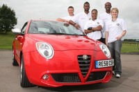 Olympic medallists post hot laps at Silverstone