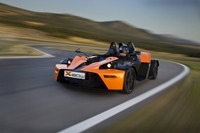 X-BOW power upgrade endorsed by KTM