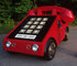 The Big Red Phone car