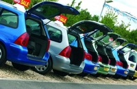 Used car market meltdown avoided