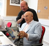 Stirling Moss starts his first desk job
