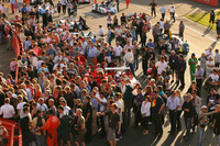 Record attendance at Silverstone Classic 2009