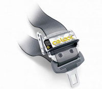Seatbelt improved by simple add-on device