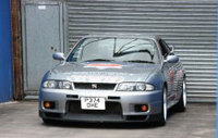 Swinton Skyline R33 steps up to Olympic pace
