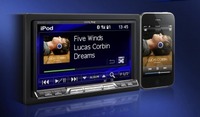 Alpine iXA-W407BT touch screen digital media station