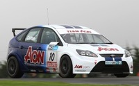 Top ten finish for Team Aon with Mountune Racing